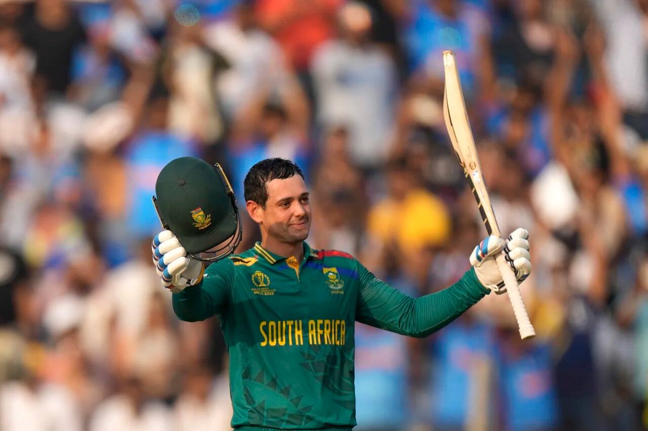 World Cup 2023 | Quinton de Kock Topples Rohit Sharma For A Huge Record With Ton vs NZ